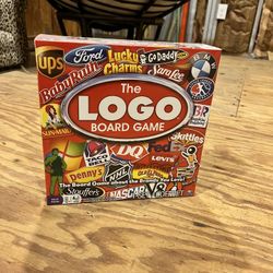Sealed The Logo Board Game