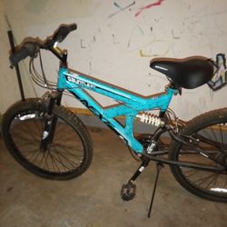 Gauntlet Woman's Mountain Bike W/ Airpump