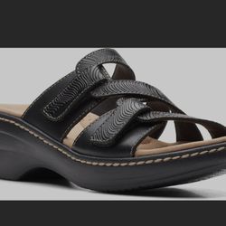 Clarks Women's Merliah Coral Heeled Sandal