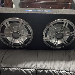 10inch Subwoofers With Box 