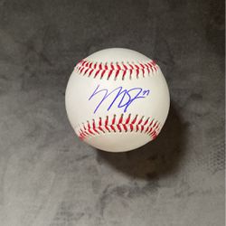 Mike Trout Autograph Baseball 