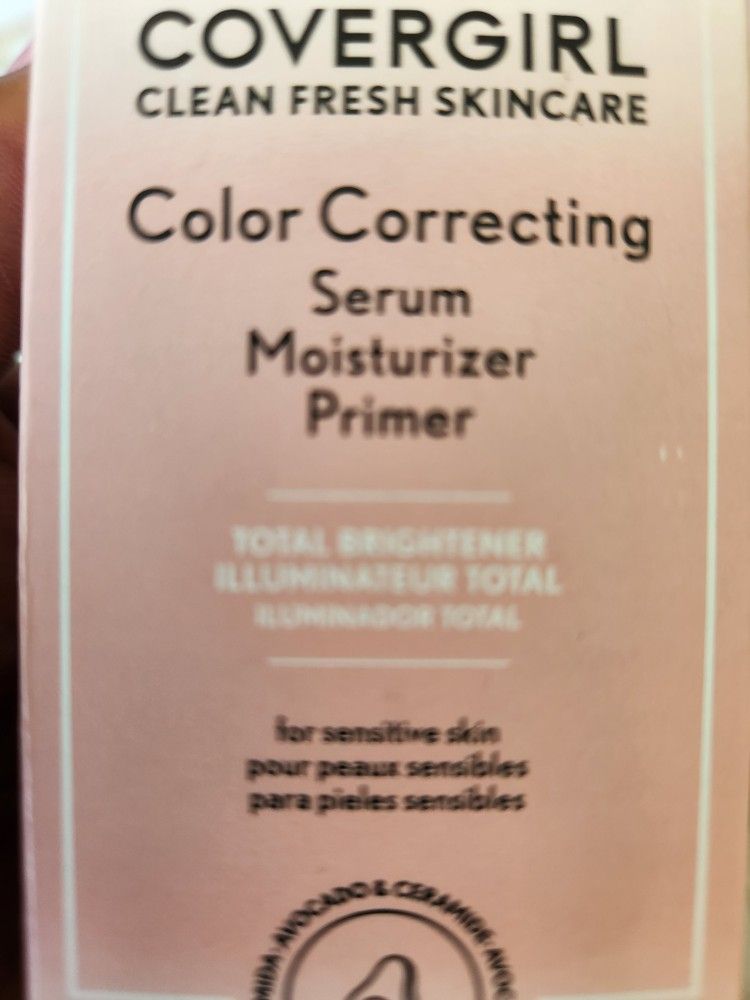 Color Correcting Serum Moisture Primer