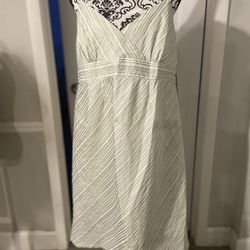 Woman’s Maternity Green Dress Sz. L