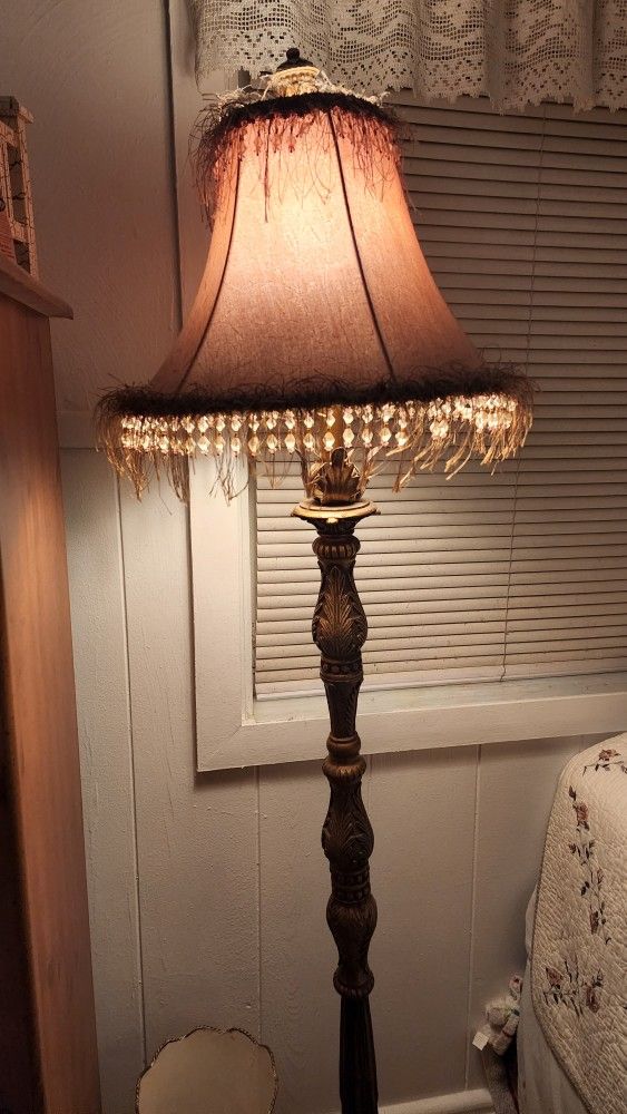Beautiful Vintage Floor Lamp