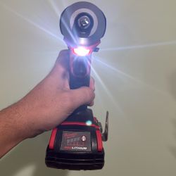 Milwaukee Impact Drill