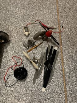 Rc plane parts
