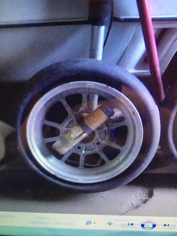 82 92 Camaro firebird aluminum spare tire with inflator