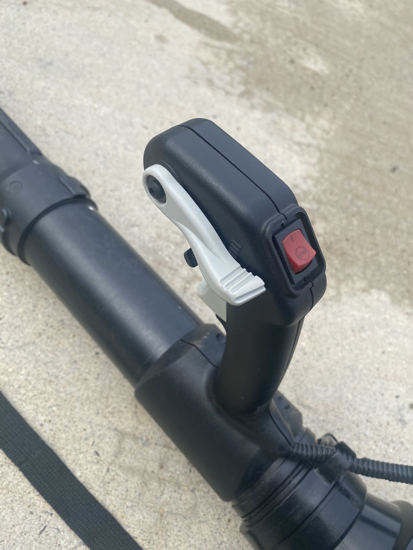 Gas Back Pack Leaf Blower