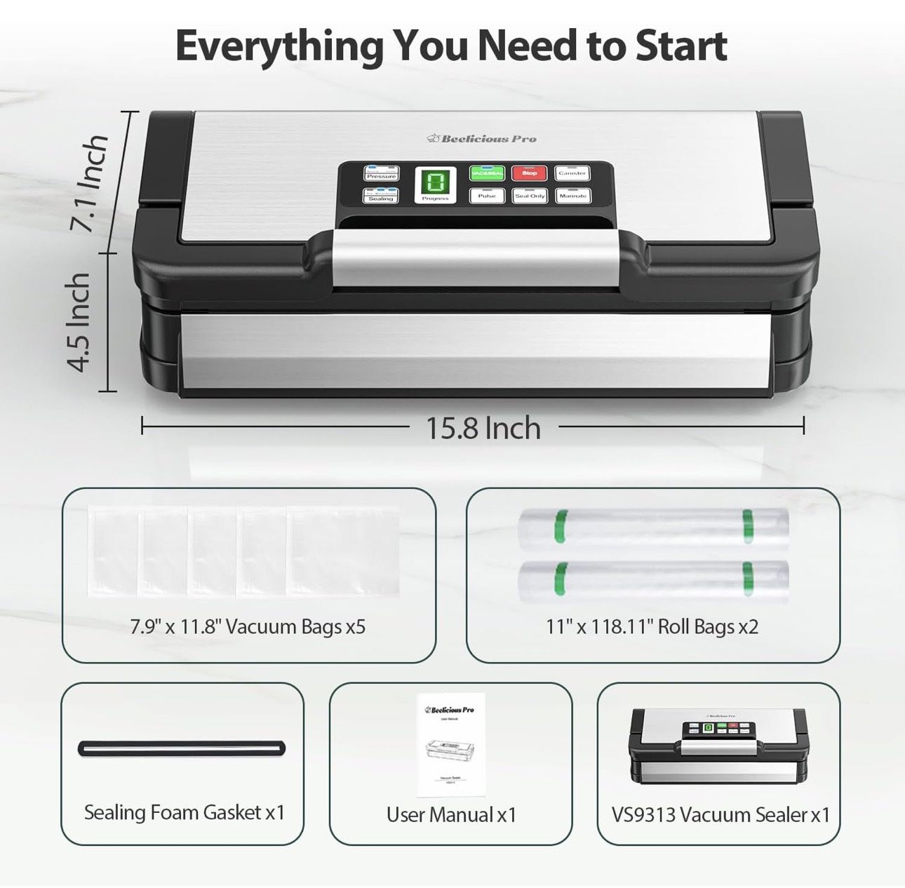 Vacuum Sealer For Food