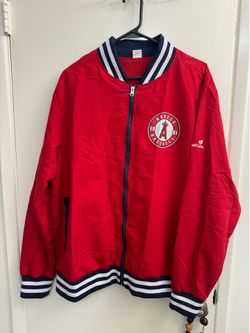 Angels bomber jacket giveaway