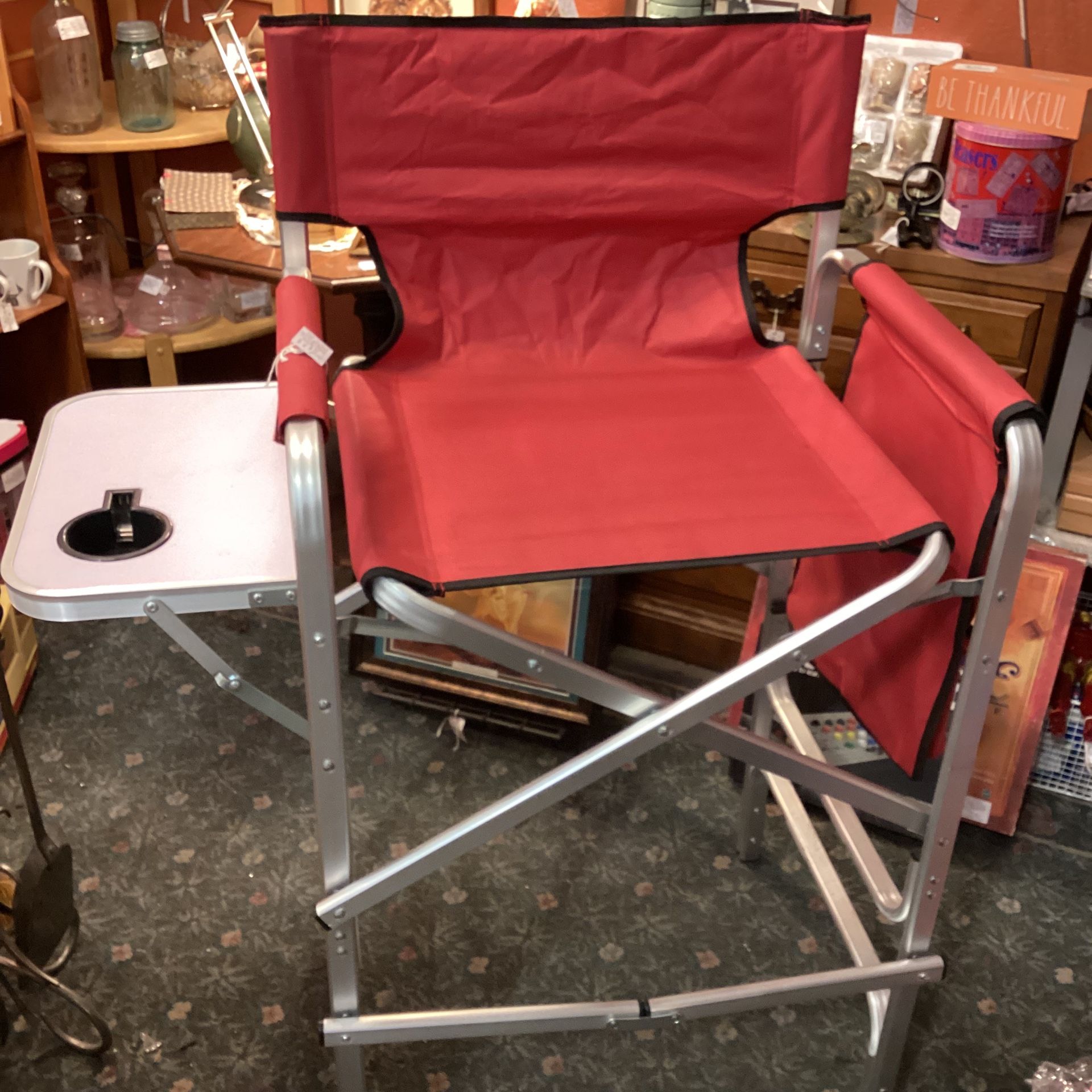 Folding Portable Directors Chair