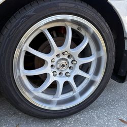 Honda Civic 5 Lug 16 Inch Rims