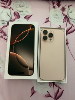 iPhone 📱 16 Pro Max 256gb