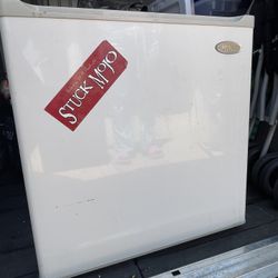 White Mini Refrigerador 