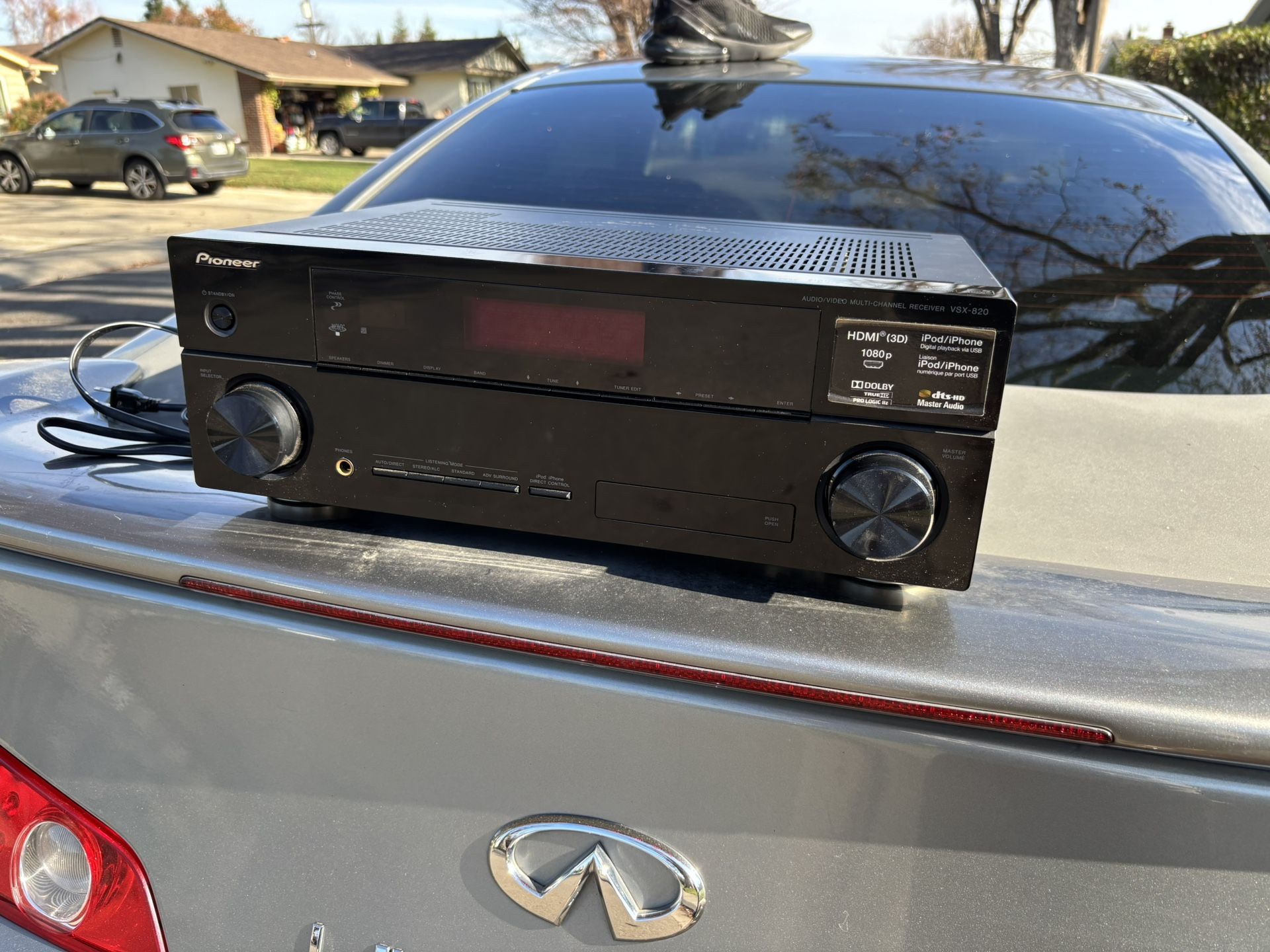 Pioneer Sound System