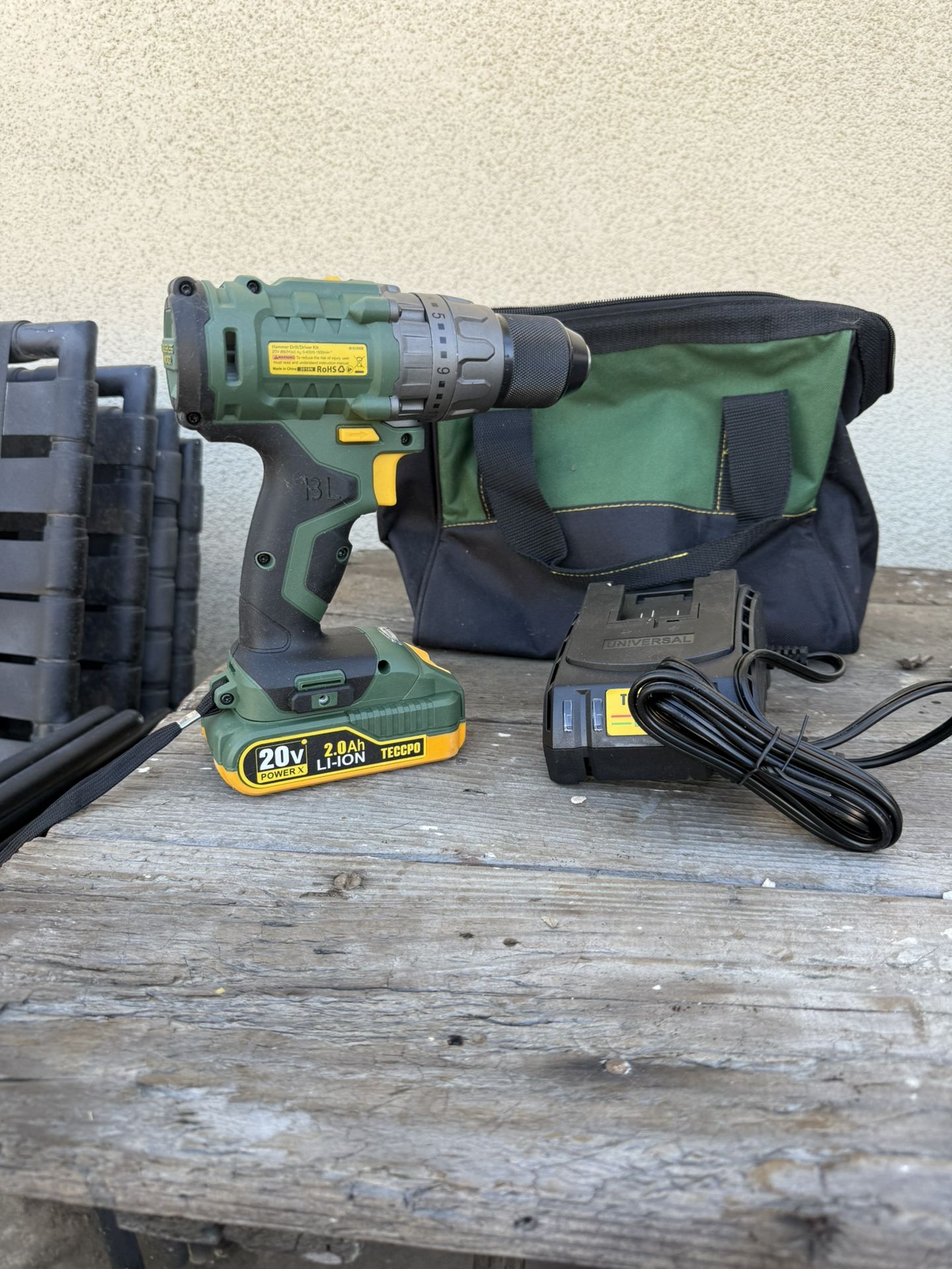 20Volt Cordless Drill