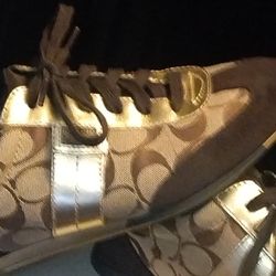 COACH TENNIS SHOES-