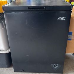 Stand Alone Freezer- Black