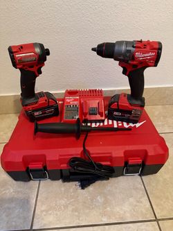 Milwaukee M18 FUEL Drill & Impact Driver Combo Kit