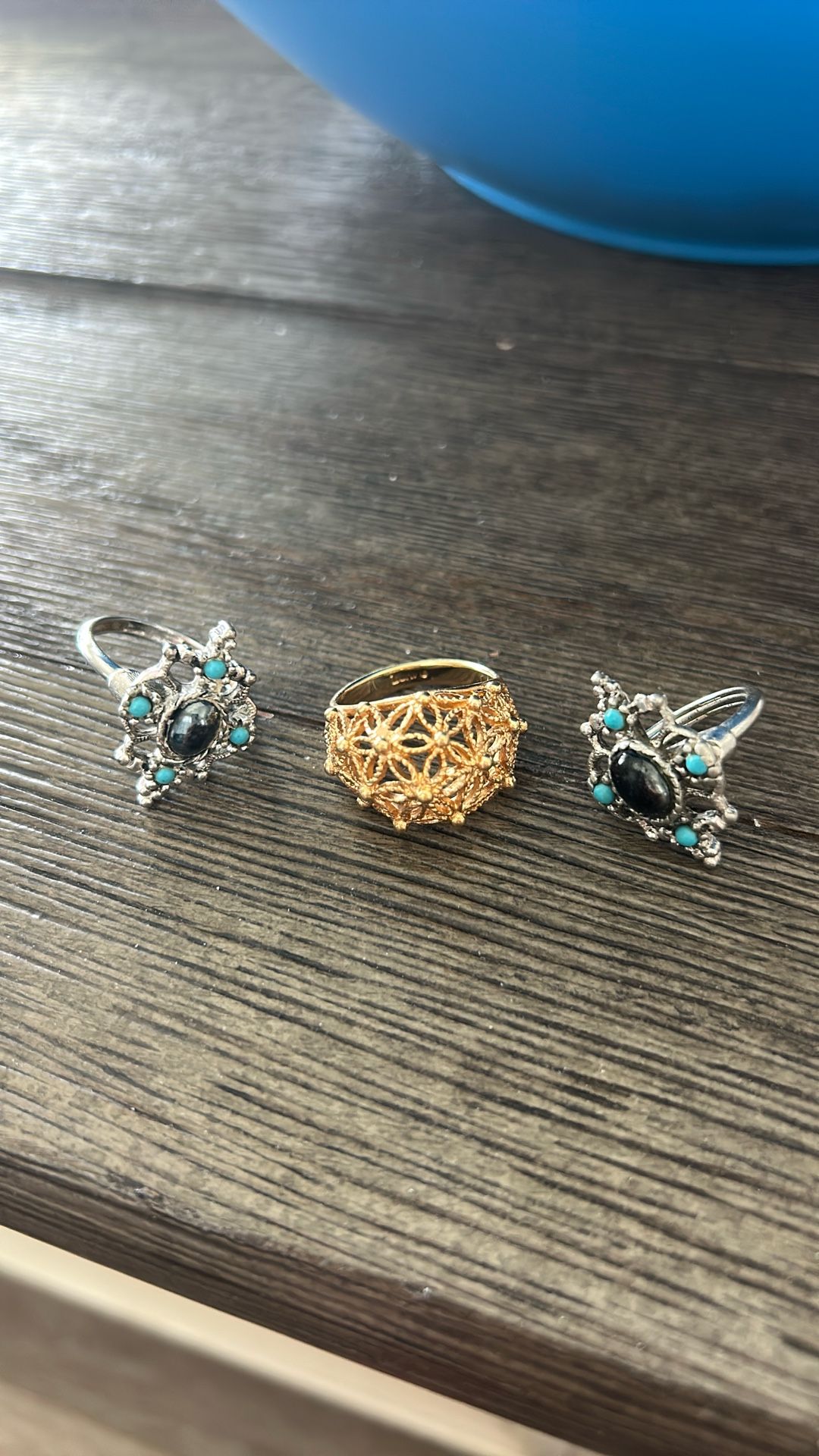 Vintage Avon Rings - All 3 for $12