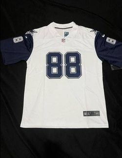 Brand new never worn CeeDee Lamb Dallas Cowboys White Color Rush stitched Jersey