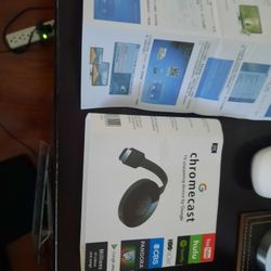 Chromecast OPEN box Brand NEW 