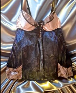 Victoria secrets babydoll chemise.