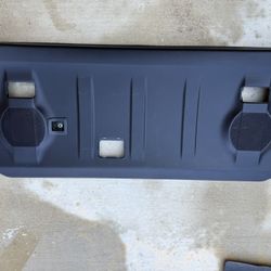 4runner tailgate door panel