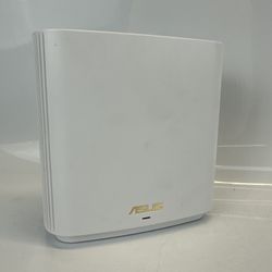 ASUS ZenWiFi ET8 AXE6600 Tri-Band WiFi 6E AiMesh Sys Router 1PK) - NO power Cord