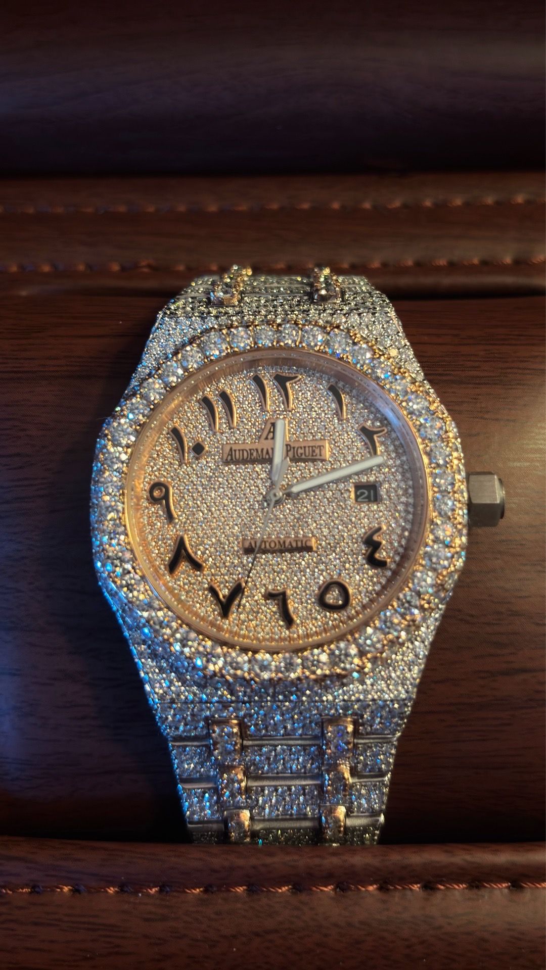 Audermars Piguet vvs NEED GONE ASAP