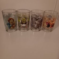 Shrek Collectable Glasses 