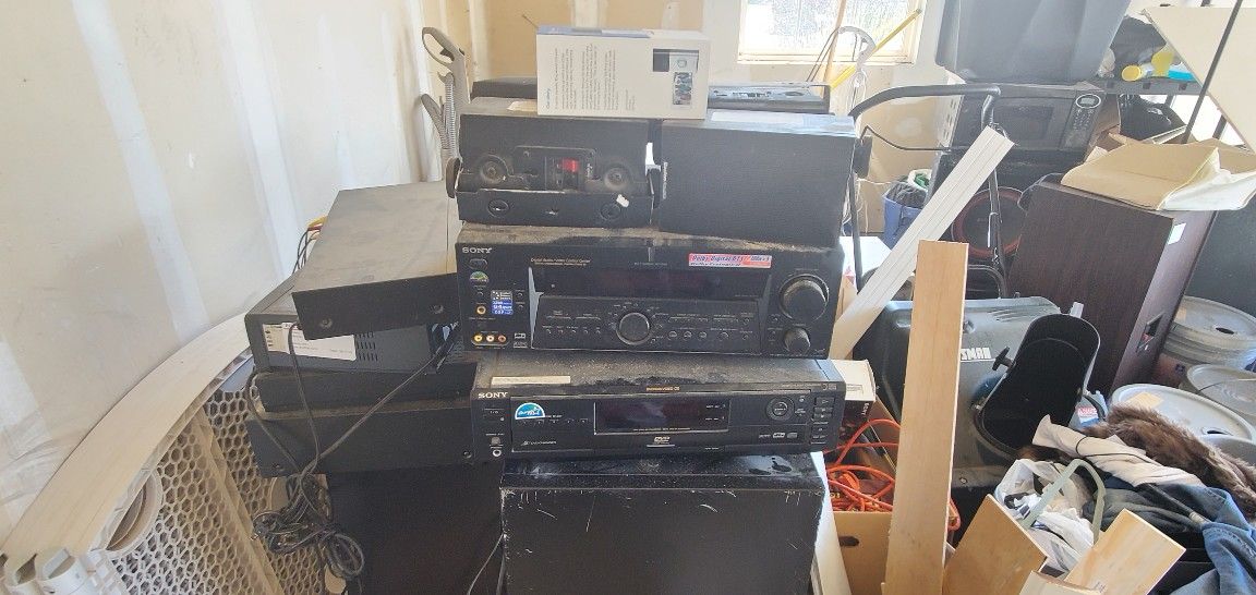 Stereo Equipment