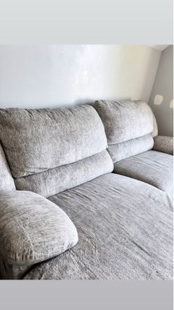 2 piece couch set for sale!