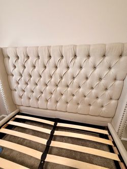 Queen size bed frame