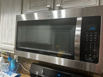Whirlpool Over-the-Range Microwave Stainless Steel