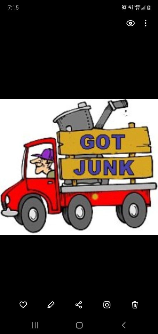 Got Junk The Brothers Will Pick It Up And Holly The Way For You Or If U Need Help Moving We Can Help Do That Too