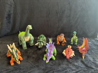 2004 Imaginext Dinosaur Collection 