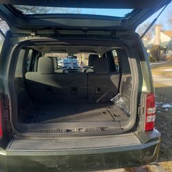 JEEP LIBERTY 2009 GREEN 4×4