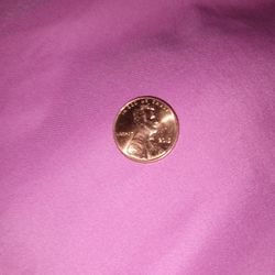 2015 Penny No Mint Mark 