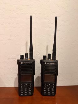 Motorola Radios XPR 7550e