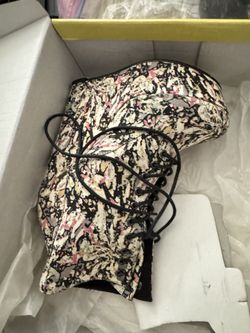 ASOS Boots Petals Multicolored Platform Boot