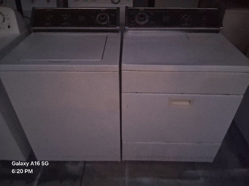 Whirlpool Washer And Gas Dryer Not Working