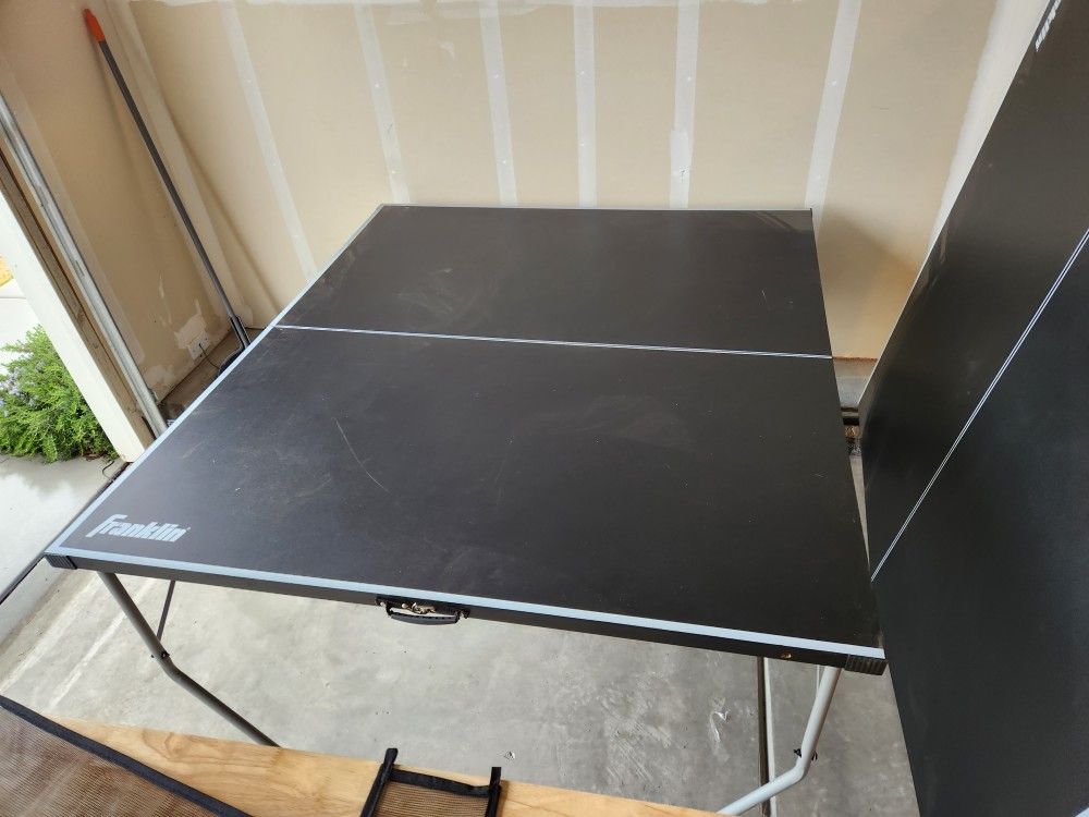 Franklin Ping Pong Table for Sale in Fresno, CA OfferUp