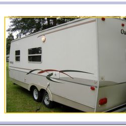 2002 Keystone Outback 25FB TRAVEL TRAILER