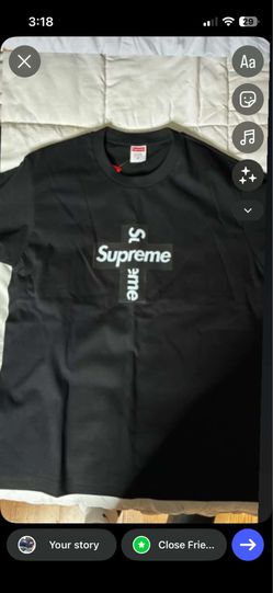 Cross supreme t-shirt