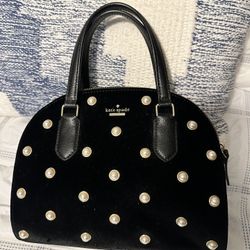 Kate Spade Velvet Purse 