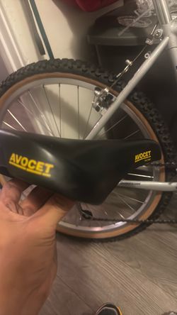 Bike saddle Avocet Racing saddle vintage