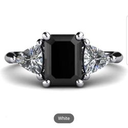 Black Jewel Ring