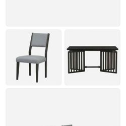 New Modern Style Dining Table With 8 Chairs 579$