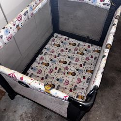 Portable Baby Crib!! Pack And Play 